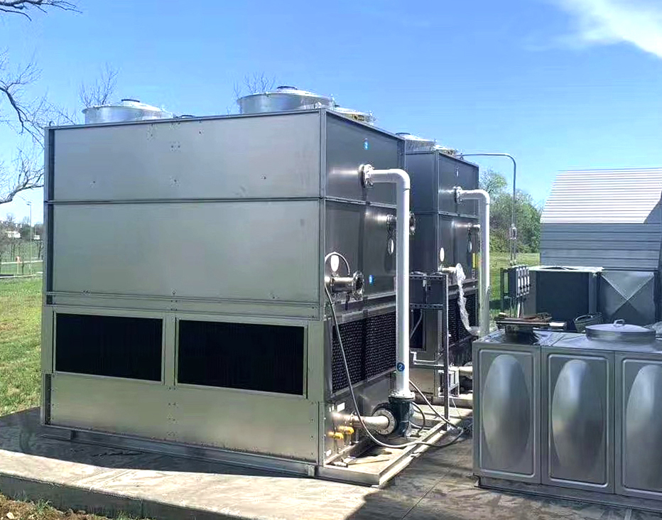 閉式逆流冷卻塔